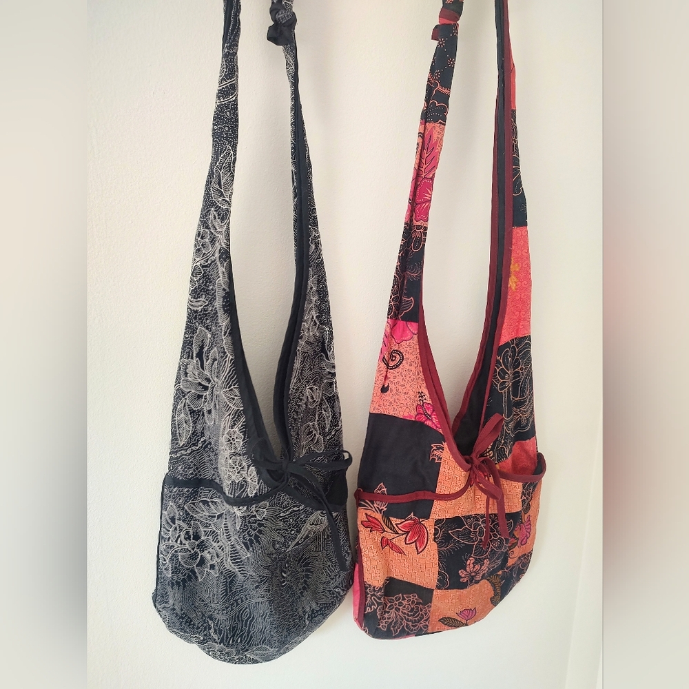 Over the shoulder bags!